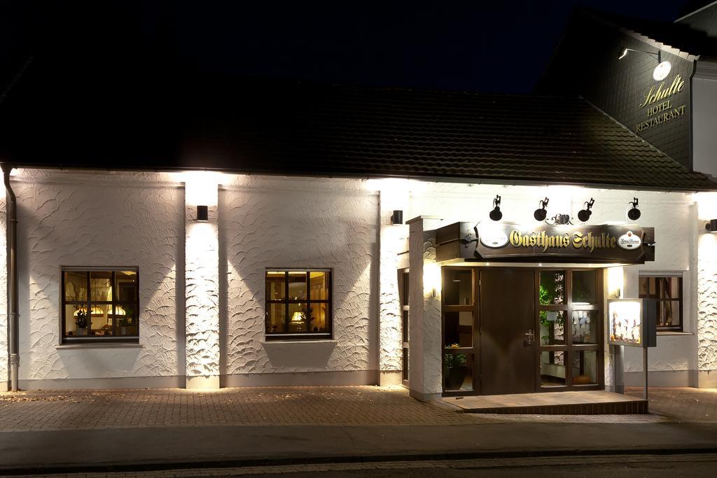 Отель Gasthof Schulte Менден Экстерьер фото